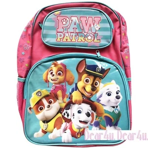 cartoon pink girls kids large school backpack preschool bag new AU kid gift