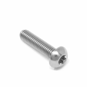 Cabezal de botón de titanio M5x 20 mm Torx t25 tornillo perno Ti perfil bajo garantía de vida - Imagen 1 de 2