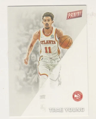 2022 Panini FATHER'S DAY #11 TRAE YOUNG Atlanta Hawks - Image 1 of 2