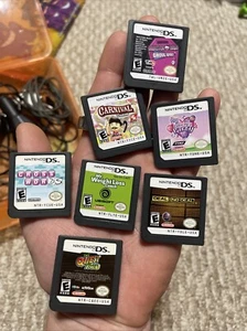 Lot Of 7 Nintendo DS Games - Picture 1 of 2