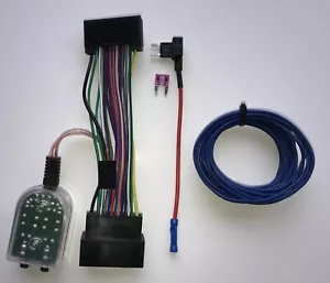 Ford 2011-2018 Factory Radio Add A Subwoofer Amplifier Plug & Play Harness - Picture 1 of 3