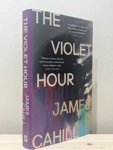 Signed-1st Edition-The Violet Hour by James Cahill-New - Picture 1 of 4