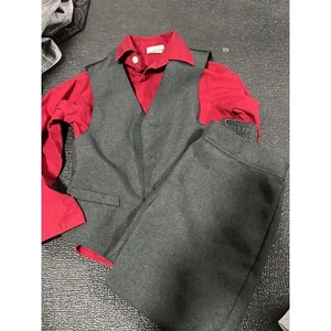 Van heusen boys pant suit set size 4 - Picture 1 of 1