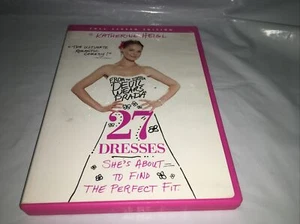 27 Dresses (DVD; Full Screen) 2007 Katherine Heigl - Picture 1 of 7