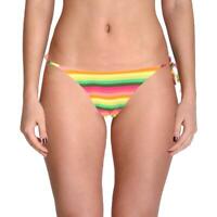 Lucia Printed Bikini Swim Bottom Separates BHFO 3217 Milly Cabana Womens St