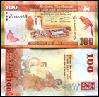 Sri Lanka 100 Rupees 2020 Banknote World Paper Money UNC Currency Bill Note
