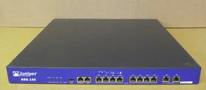 Juniper Networks SSG 140 Secure Services Gateway Security Appliance SSG-140-SB - Afbeelding 1 van 5