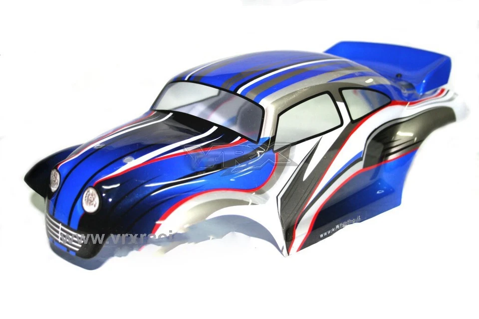 HI0060B CARROZZERIA MAGGIOLINO OFF ROAD MONSTER TRUCK 1/10 + ADESIVI BODY SHELL - Immagine 1 di 1