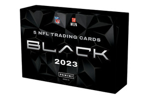 2023 Panini Black Football Hobby Box Factory Sealed