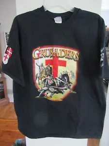 Militär Motto T-Shirt Crusaders 100% Baumwolle vorgewaschen XL - Bild 1 von 2