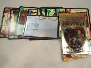 HARRY POTTER CCG BASE SET HOLOFOIL 18/116 RUBEUS HAGRID (Portuguese) - Picture 1 of 2