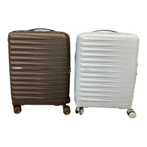 American Tourister Lightweight 4 WHEEL Small CABIN TROLLEY SIZE 55cm 2.3kg MI0001 - Picture 1 of 11
