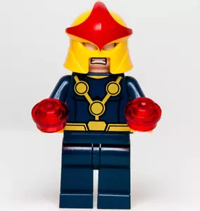 Lego Nova Minifigure (sh0051) 76005 Spider-Man Daily Bugle Showdown 2013 - Picture 1 of 7