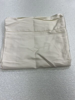 Travesseiro Sferra Giotto King Sham marfim novo com defeito - Imagem 1 de 4