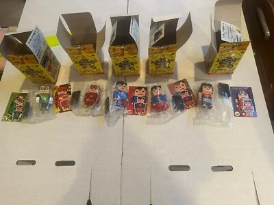 DC Wonder Woman Flash Superman Linterna Verde Korejanai Figuras Conjunto Kotobukiya Foto 1 de 4