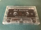 ONLY TIME WILL TELL ~ DJ SCREW Tape Cassette RARE
