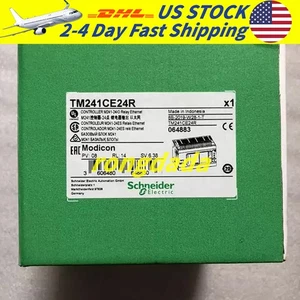 1PC Schneider TM241CE24R PLC Module Brand New In Box Free Shipping - Picture 1 of 3