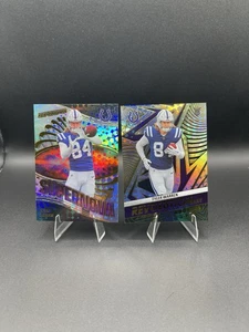 Tyler Warren (RC) 2-Card Lot 2025 Panini Revolution Football - Bild 1 von 2