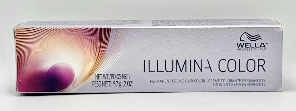 Wella Illumina Permanent Hair Color 6/ Dark Blonde 2 oz. NIB - Image 1 of 4
