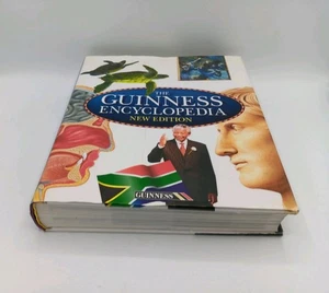 The Guinness Encyclopedia - 2nd Edition; Hardcover - Excellent Used Condition - Picture 1 of 12