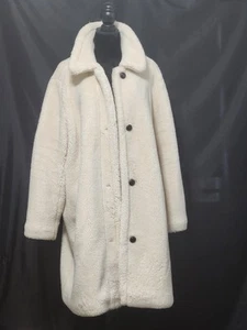 GAP Teddy Trench Coat - Picture 1 of 11