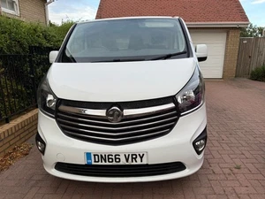 Vauxhall Vivaro LWB Sportive 2900 Van L2H1 2015 Ply Lined. High Spec - Picture 1 of 19