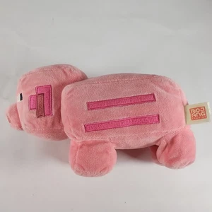 Peluche de cerdo Minecraft de 10" peluche juguete suave Mattel 2020 - Imagen 1 de 12