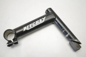 RITCHEY BICYCLE 22.2 MM CR-MO QUILL STEM 130 MM REACH 80 DEG 25.4 MM CLAMP - Picture 1 of 7