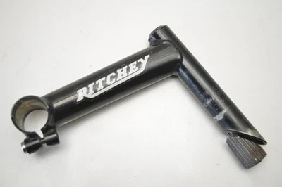 RITCHEY BICYCLE 22.2 MM CR-MO QUILL STEM 130 MM REACH 80 DEG 25.4 MM CLAMP - Image 1 of 4