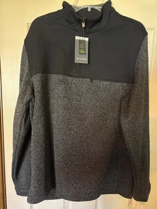 Herren Van Heusen 1/4 Zip Pullover Jacke| Neu mit Etikett | Größe: LARGE - Bild 1 von 11