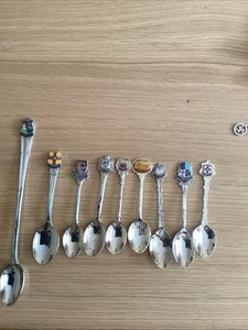 Souvenir Spoons From A Larger Collection - Picture 1 of 1
