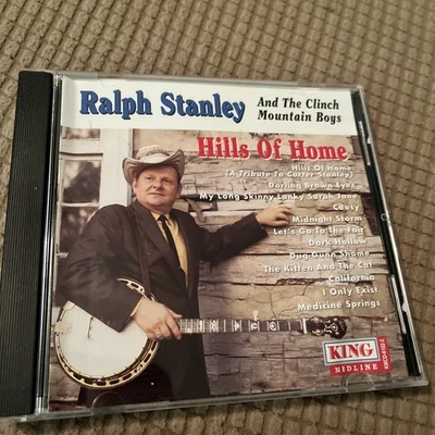 RALPH STANLEY AND THE CLINCH MOUNTAIN BOYS HILLS OF HOME CD Foto 1 de 3