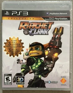 New Ratchet & Clank Collection (PlayStation 3, 2012) PS3 - Picture 1 of 2