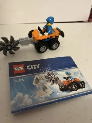 LEGO® City 30360 Arctic Ice Saw Polybag 100% Complete With Instructions NICE! - Image 1 of 3