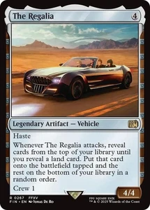 The Regalia - FINAL FANTASY (FIN) - Picture 1 of 1