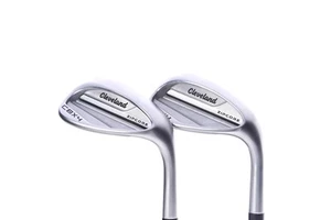 Cleveland CBX 4 54*, 60* Wedge Set RH Graphite Shaft Stiff Flex - Picture 1 of 8