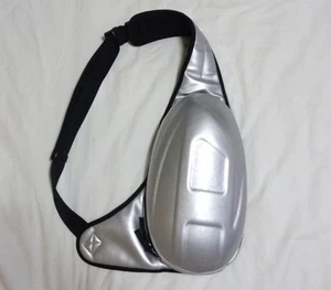 DIESEL 1dr-Pod Sling Bag Great Condition! Shoulder Crossbody Steampunk Pouch - Picture 1 of 14