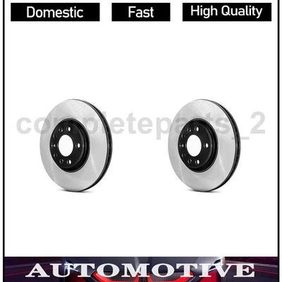 2 rotores de freno delanteros para Subaru Impreza 2,0 L Foto 1 de 2