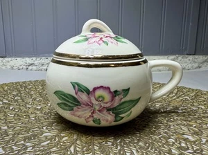 Vintage Paden City Pottery 1930's 8 oz Sugar Bowl With Lid - Picture 1 of 8