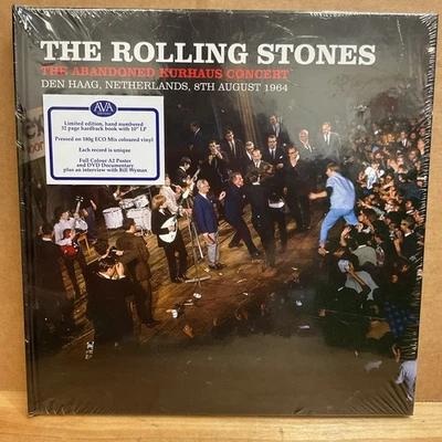 The Abandoned Kurhaus Concert [Eco Mixed 10" Vinyl + DVD] 10" VINYL sealed NEW - Image 1 of 3