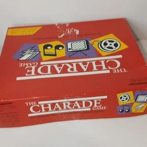 The Charade Game Pressman 1992 Complete - Box Damage - Picture 1 of 15