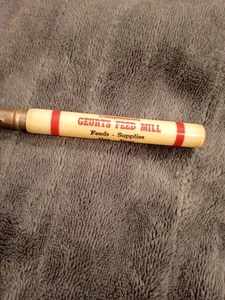 Soporte para palillos de dientes Guert Feed Mill sin tapa promocional vintage - Imagen 1 de 3