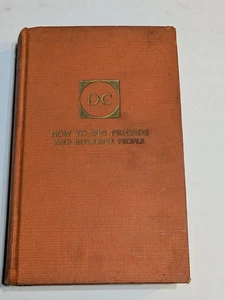 How to Win Friends and Influence People Dale Carnegie 37th Edition 1939 - Foto 1 di 8