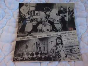 THE ROLLING STONES STORY FLEXI DISC 45 POSTCARD WARSAW 13/04/1967 LIVE CONCERT - Picture 1 of 3