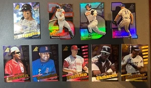 Lotto Pinnacle Inside Stars 1998 Diamond Club dietro i numeri - Foto 1 di 3