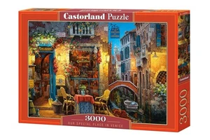 NEW Castorland Jigsaw Puzzle 3000 Pieces Our Special Place in Venice - Picture 1 of 2