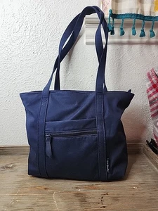 Vera Bradley Tasche blau über der Schulter - Bild 1 von 5