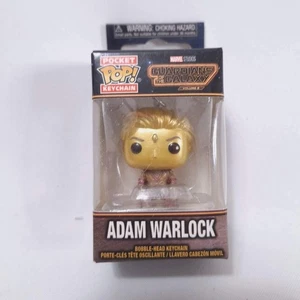 Funko Pocket POP! Adam Warlock Keychain Marvel Guardians of the Galaxy Vol. 3 - Picture 1 of 6