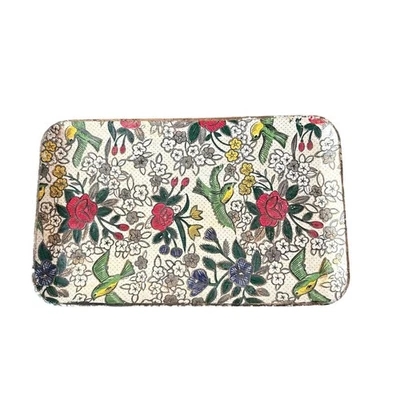 Bandejas de bocadillos de baratija Japón a prueba de alcohol Alfred E. Knobler de colección | Juego de 4 Foto 1 de 4