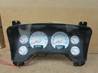 04 05 2004 Dodge Ram 1500 Speedometer Instrument Cluster 221K Miles 56051101 Foto 1 de 4